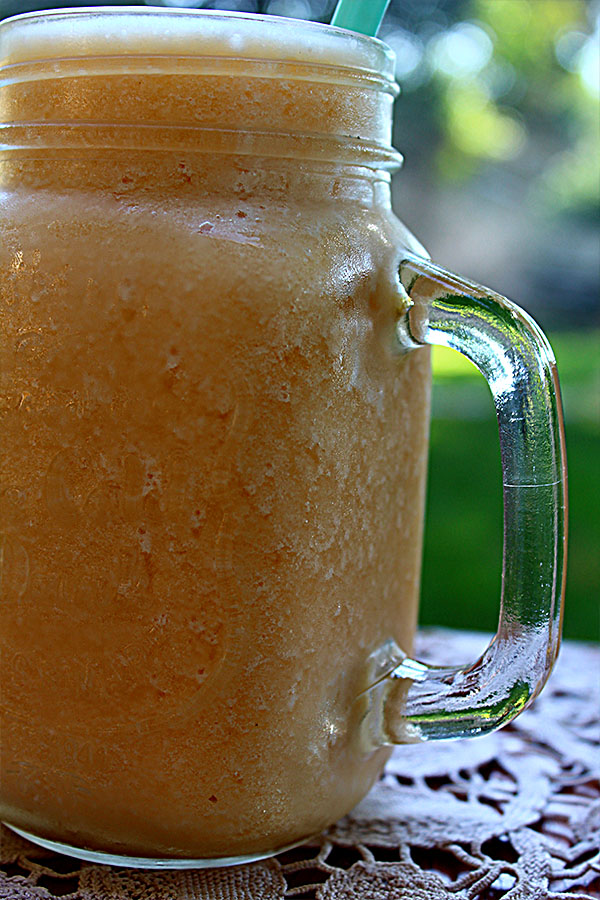 Melon Smoothie Anna Cooking Concept