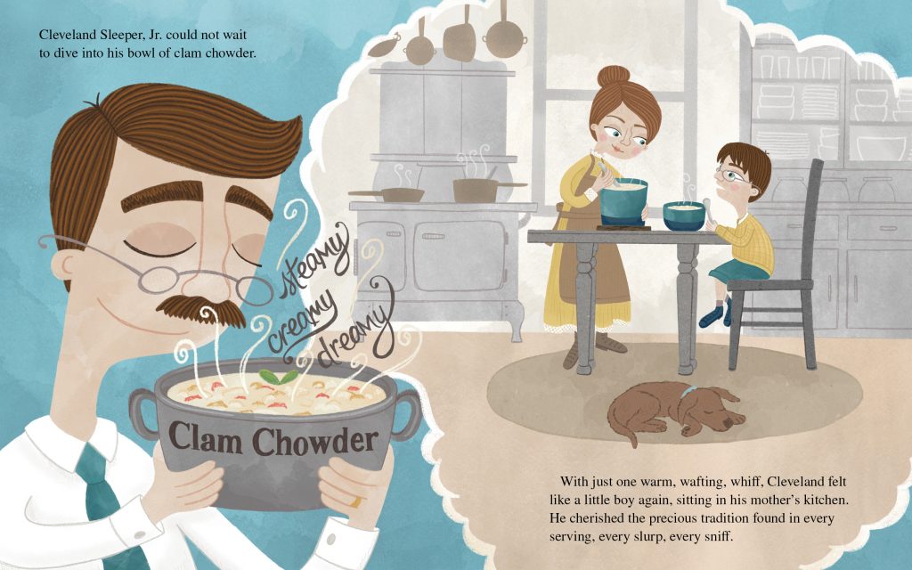 INSIDE SCOOP Meet the Art Director behind Chowder Rules! Plus A Sneak