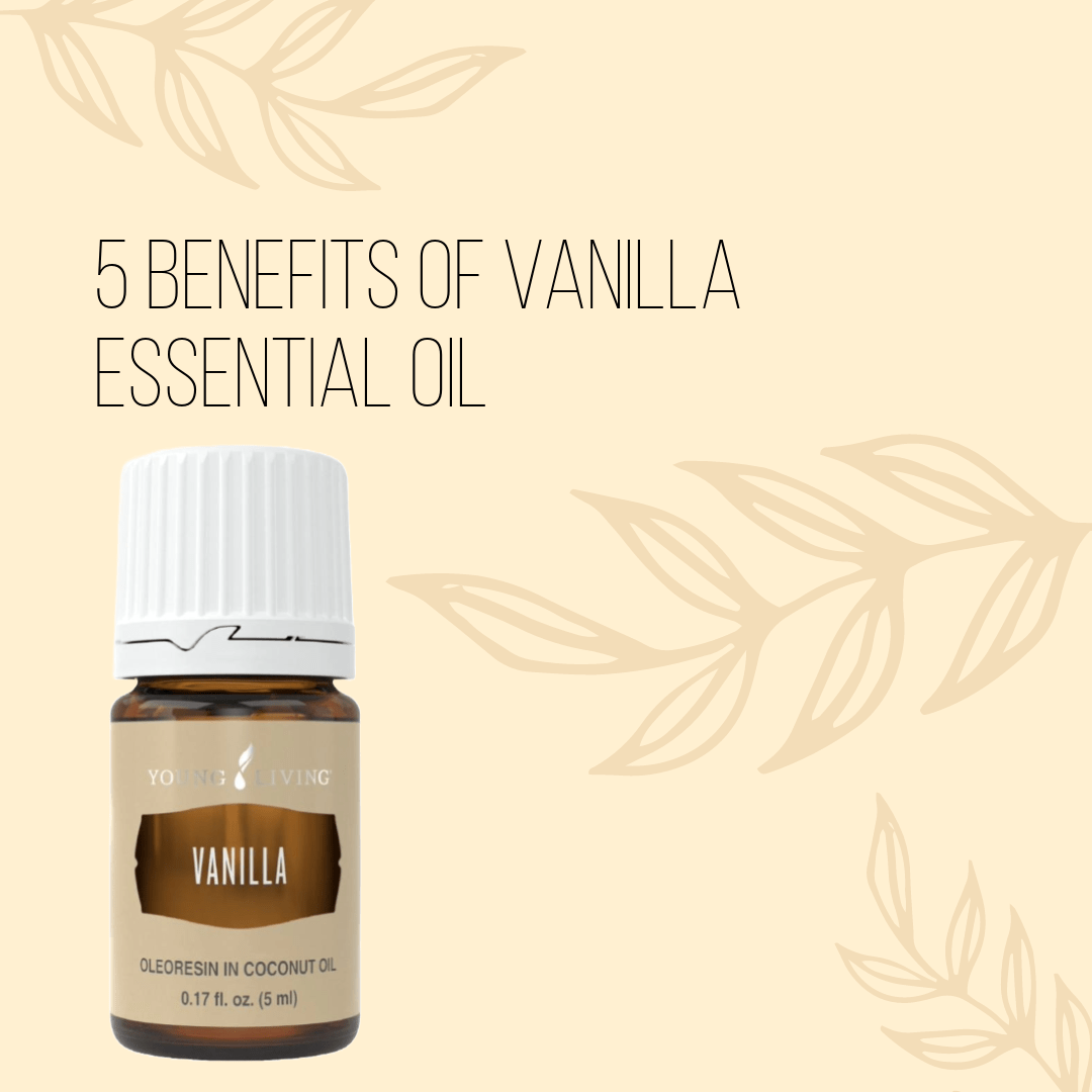 5 Benefits of Vanilla Essential Oil Anna Elizabeth l Lifestyle