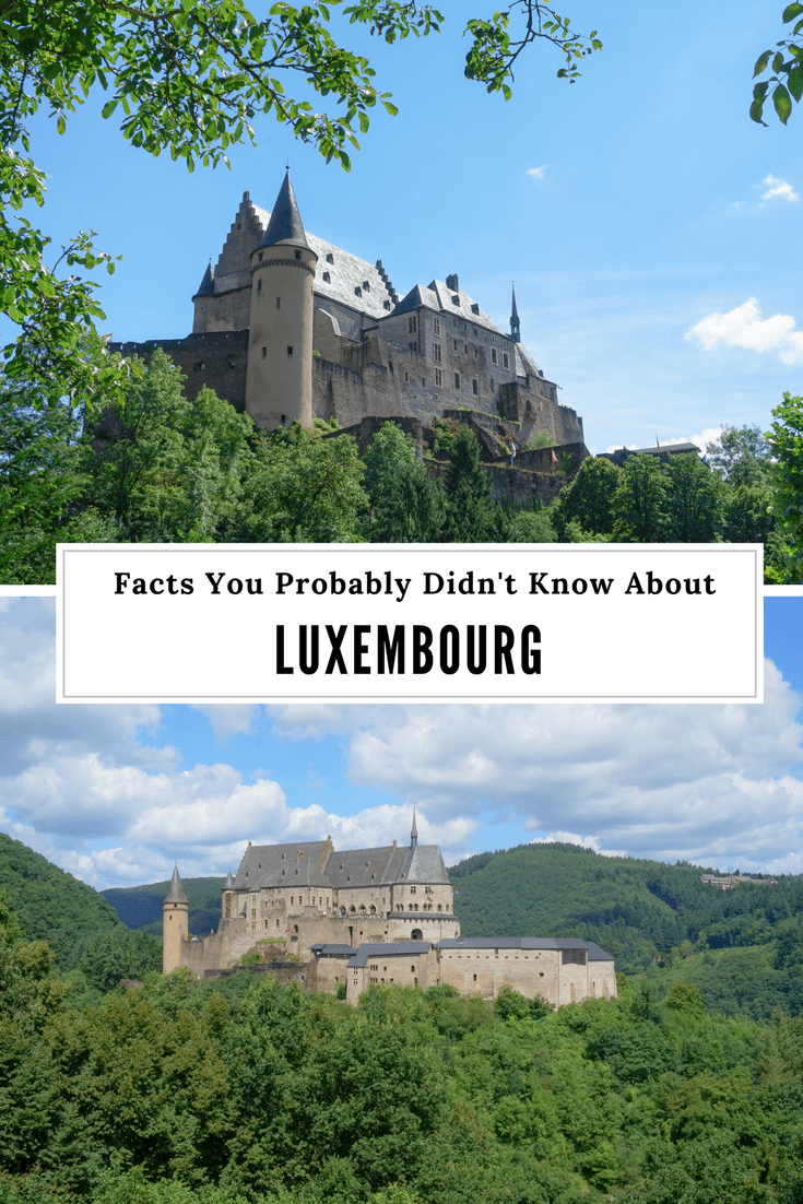 Interesting Facts About Luxembourg & Its Castles Anna Everywhere