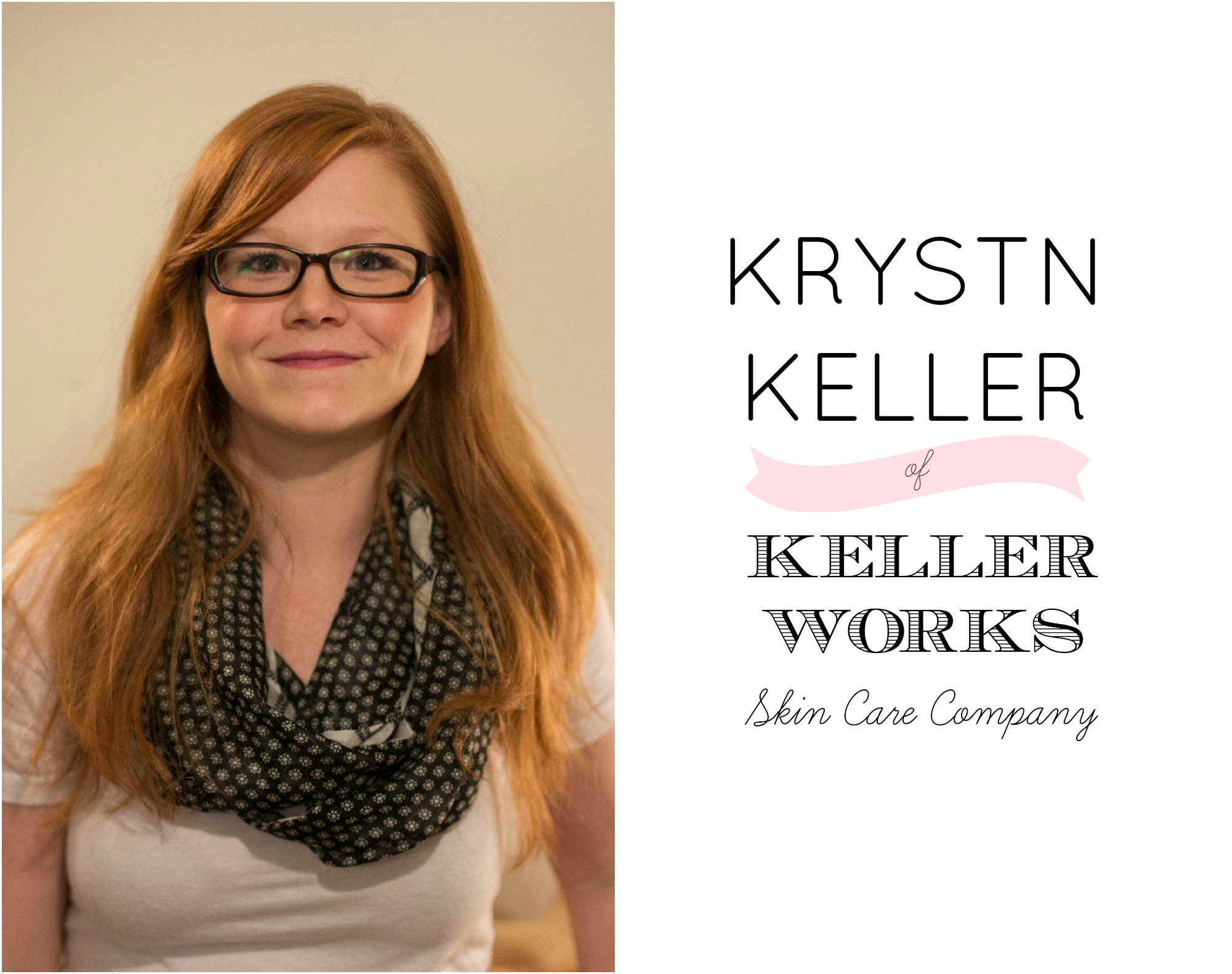 Keller Works Skin Care Line Anna Filly Photography