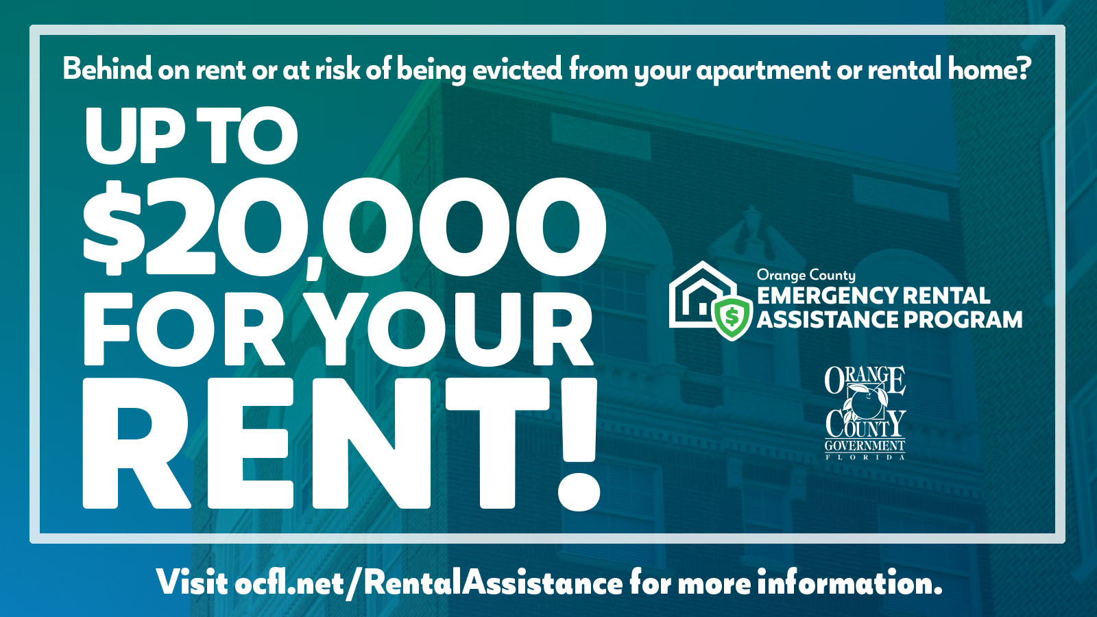 NEW Emergency Rental Assistance Program 2 Opens in Orange County
