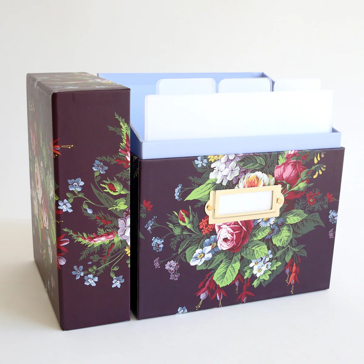 Embossing Folder Storage Box Astrid Anna Griffin Inc.