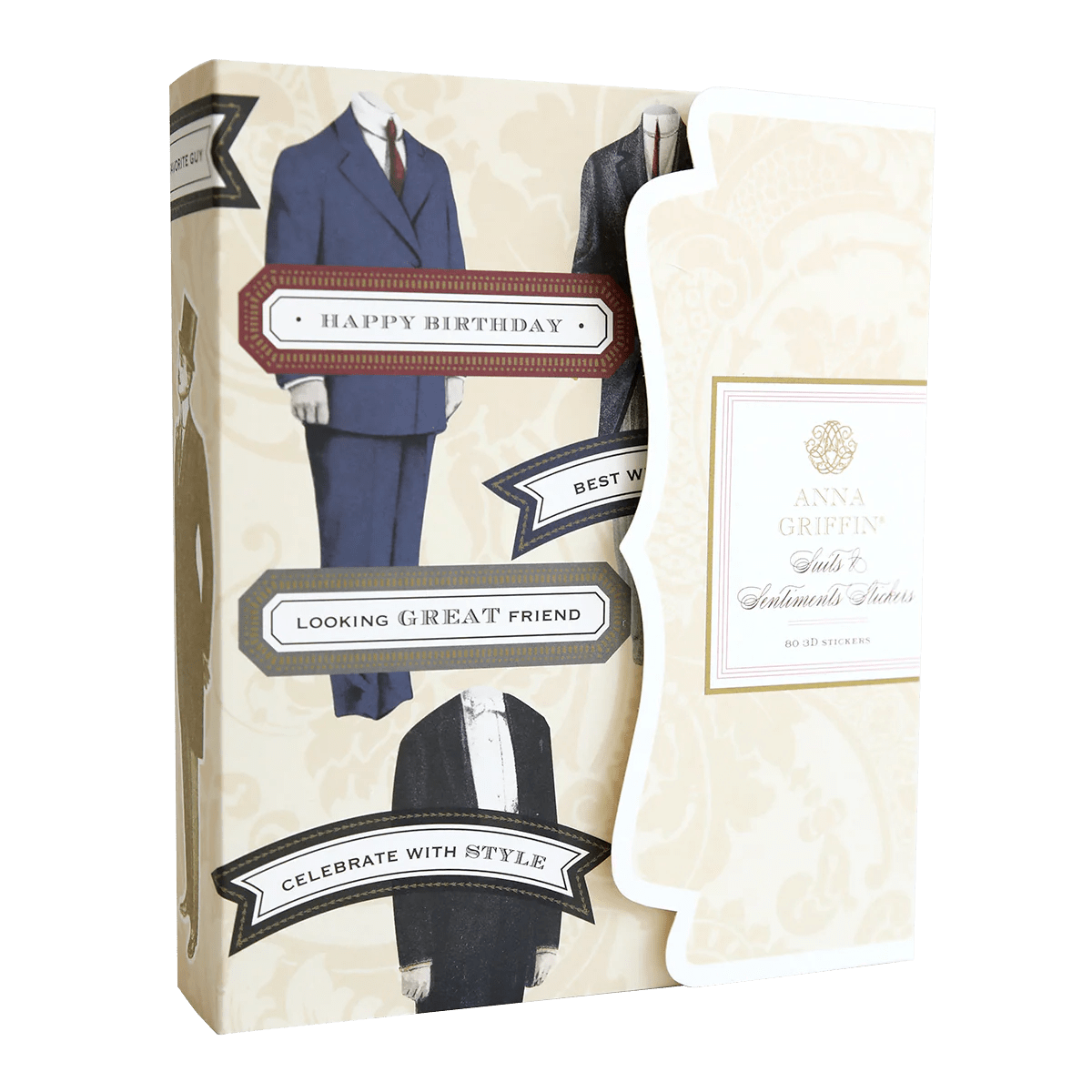 Suits and Sentiments Stickers Anna Griffin Inc.