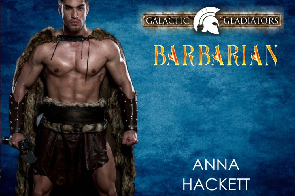 Galactic Gladiators Giveaway Anna Hackett