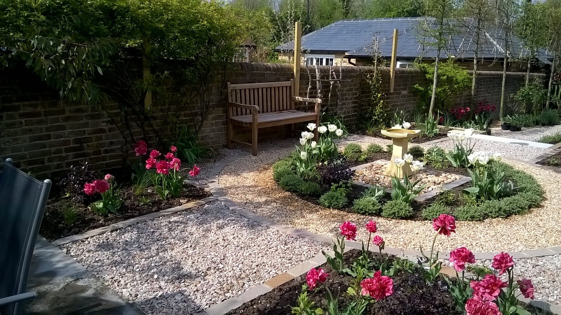 Gravel Garden Design by Anna Helps Sussex Garden Designer