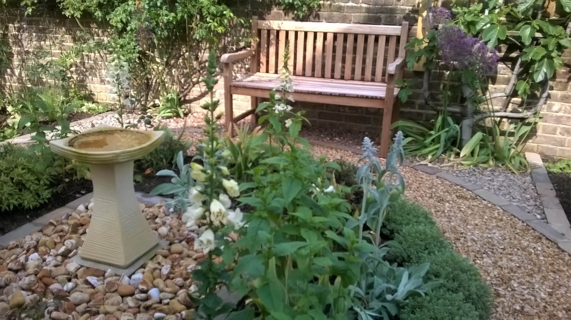 Gravel Garden Design by Anna Helps Sussex Garden Designer