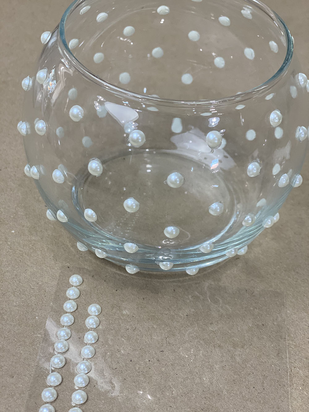 Hobnail Vases Anna Howe Design