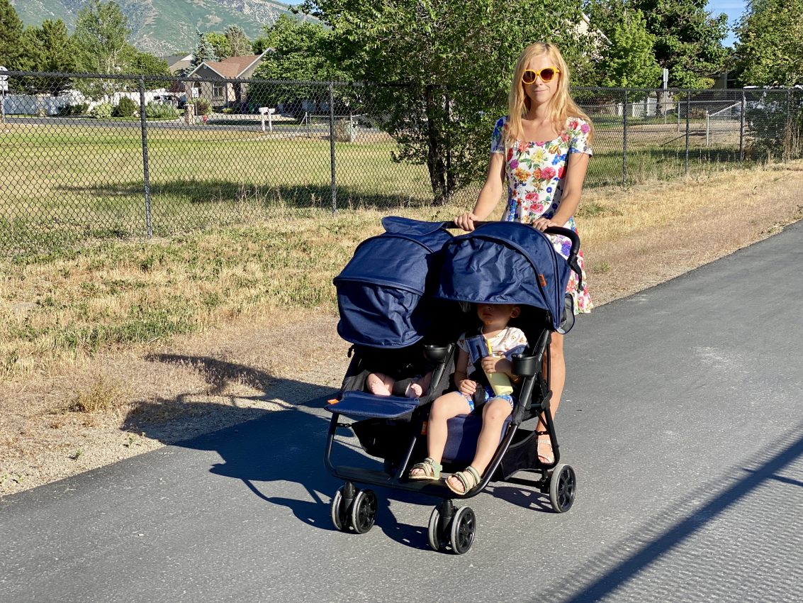ZOE Twin Stroller Best Double Travel Stroller Review