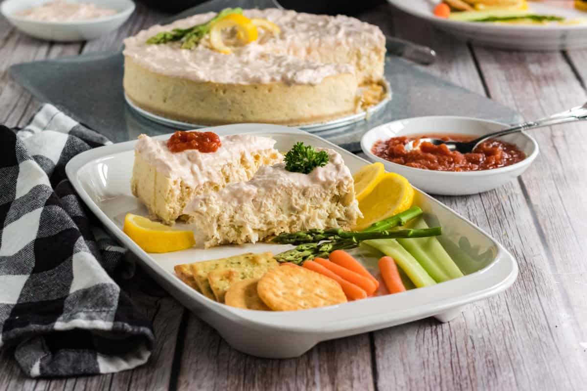 Crab Cheesecake Recipe