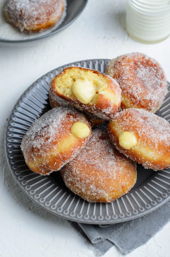 Paczki Polish Donuts Recipe Anna in the Kitchen