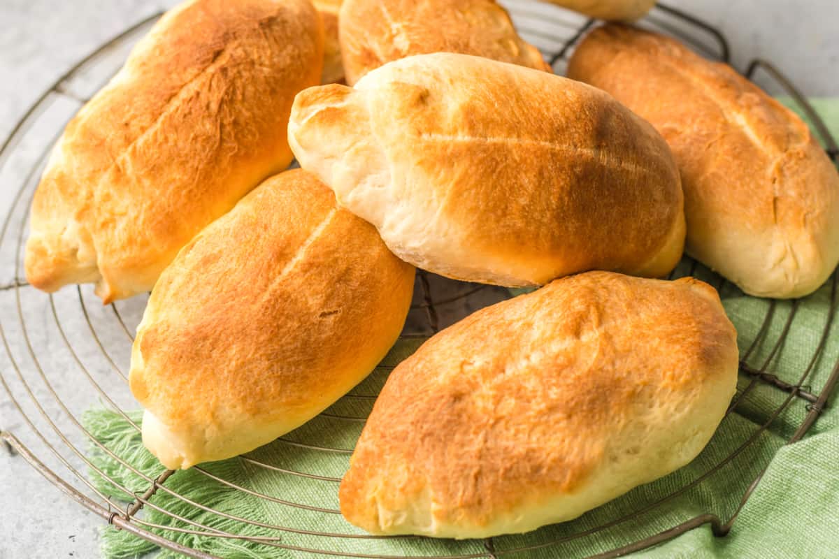 Fluffy Mexican Bolillo Bread Rolls Anna in the Kitchen