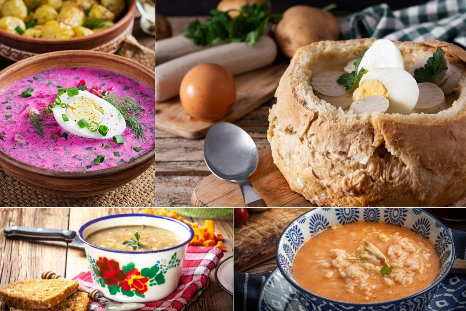 15 Popular Polish Soups Anna in the Kitchen