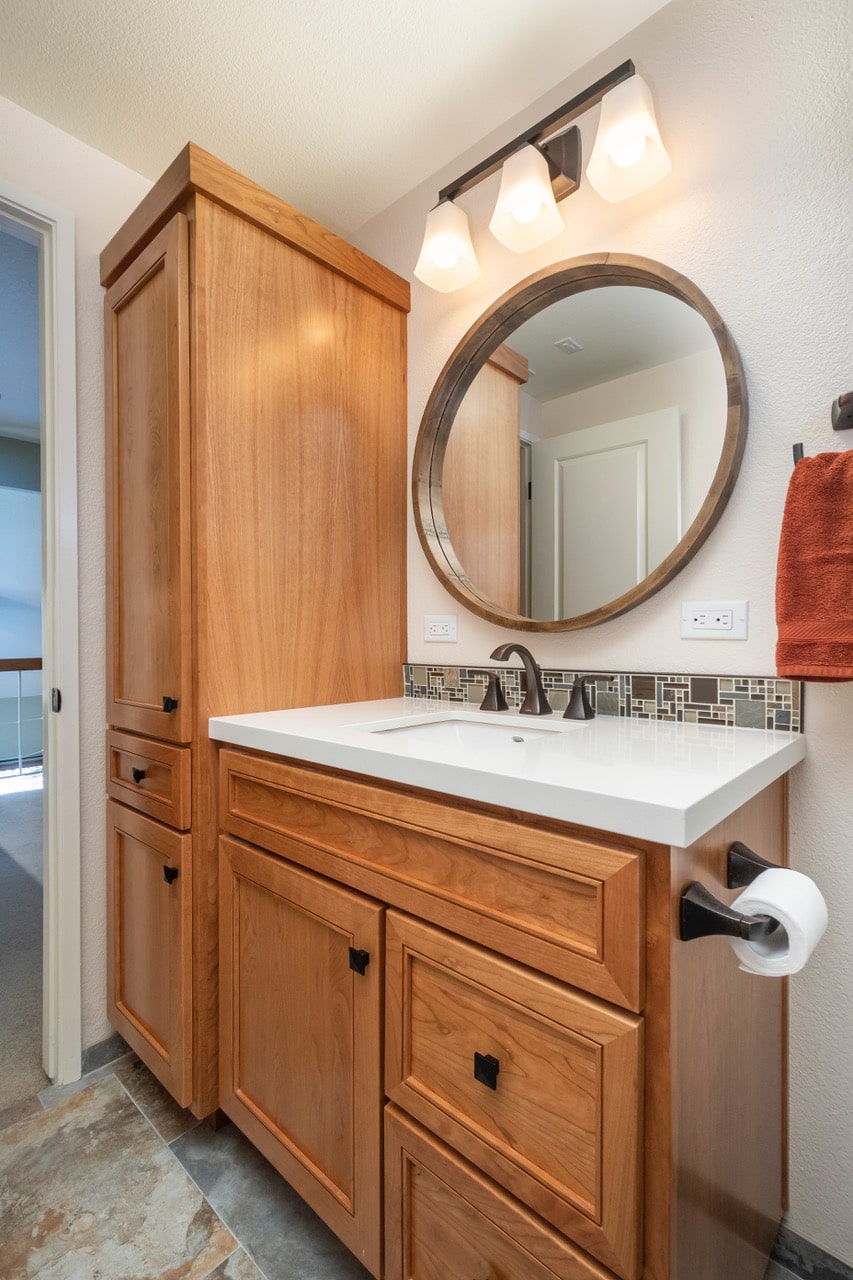 Ways to Maximize Bathroom Storage Anna Jacoby Interiors