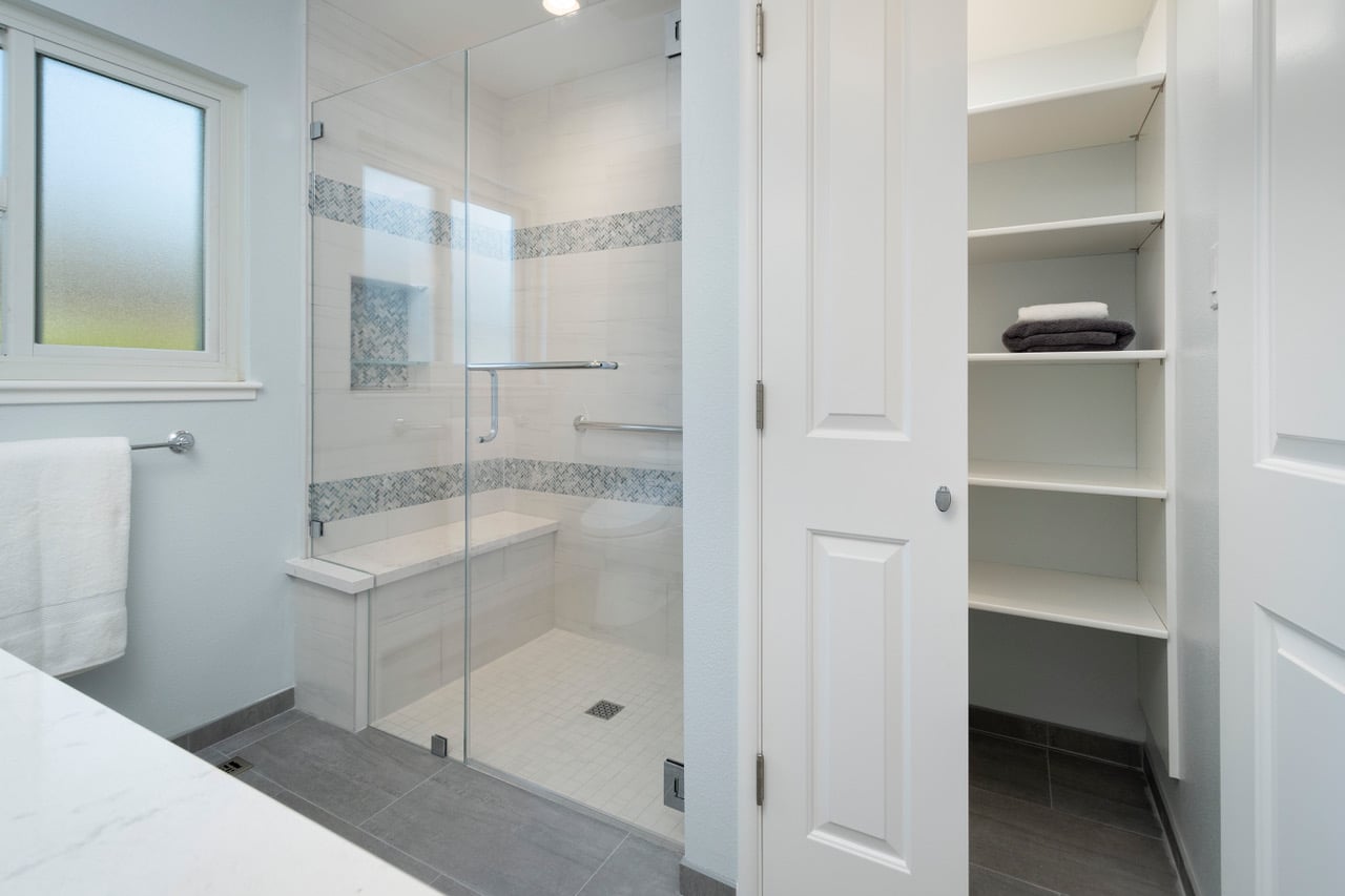 Ways to Maximize Bathroom Storage Anna Jacoby Interiors