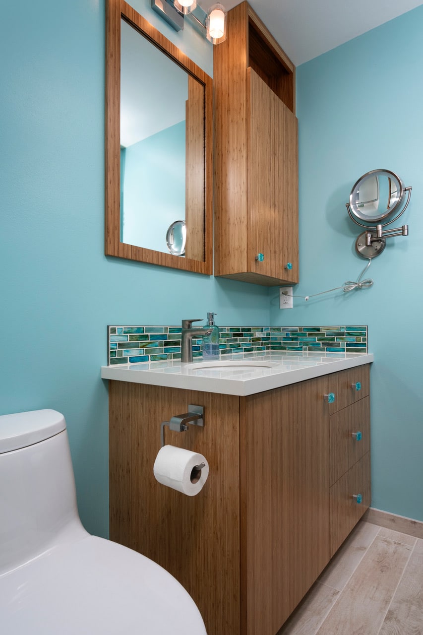 Ways to Maximize Bathroom Storage Anna Jacoby Interiors