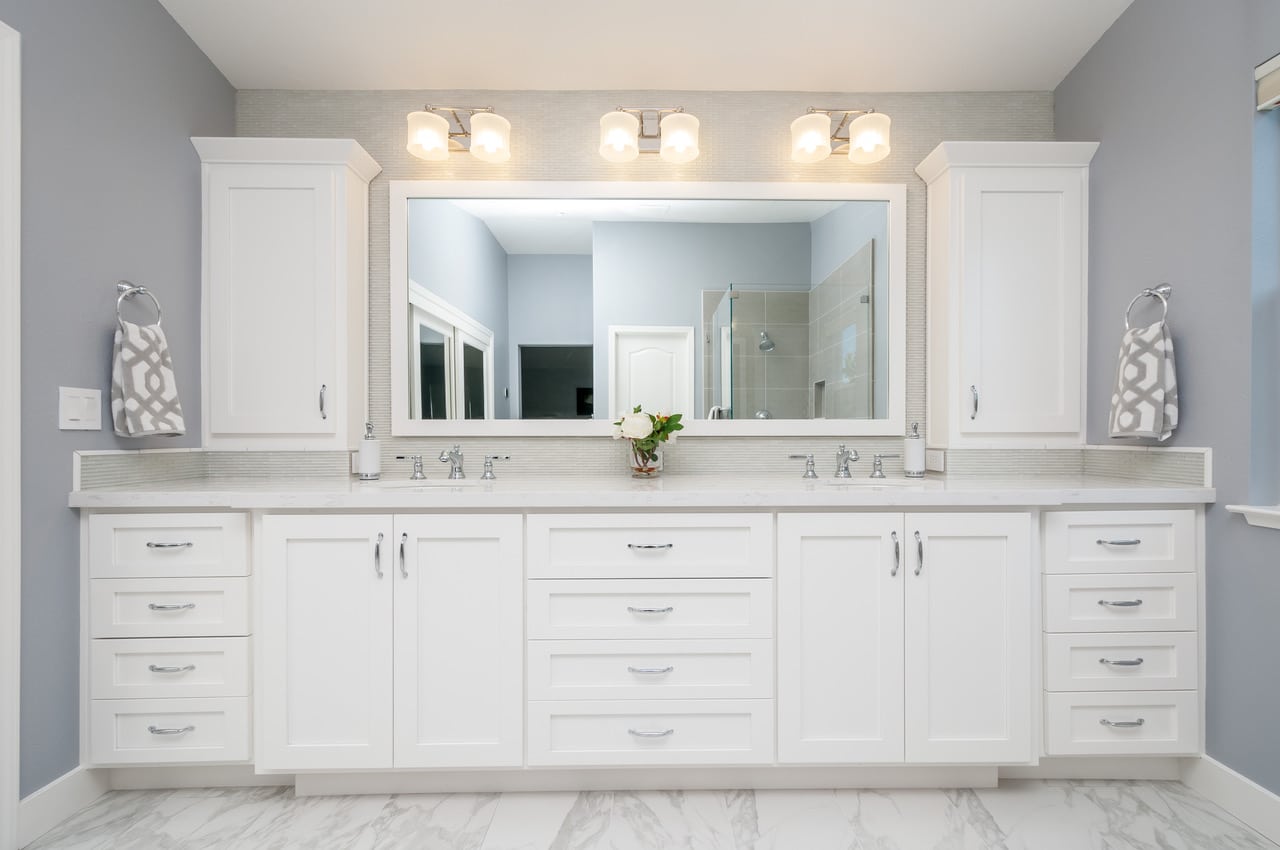 Ways to Maximize Bathroom Storage Anna Jacoby Interiors