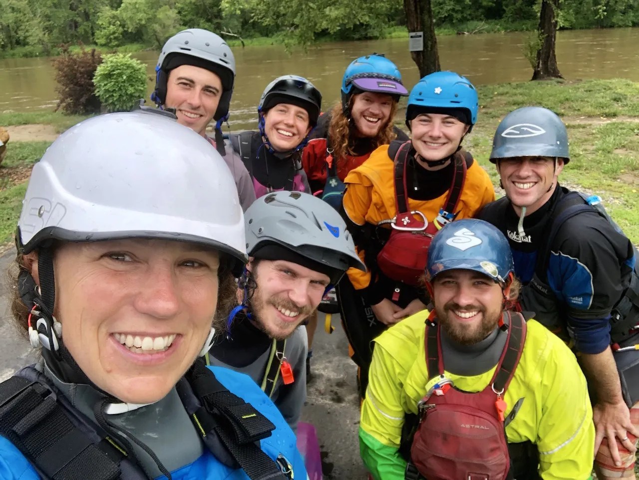 ACA L4 Whitewater Kayak Instructor Certification Course with Anna