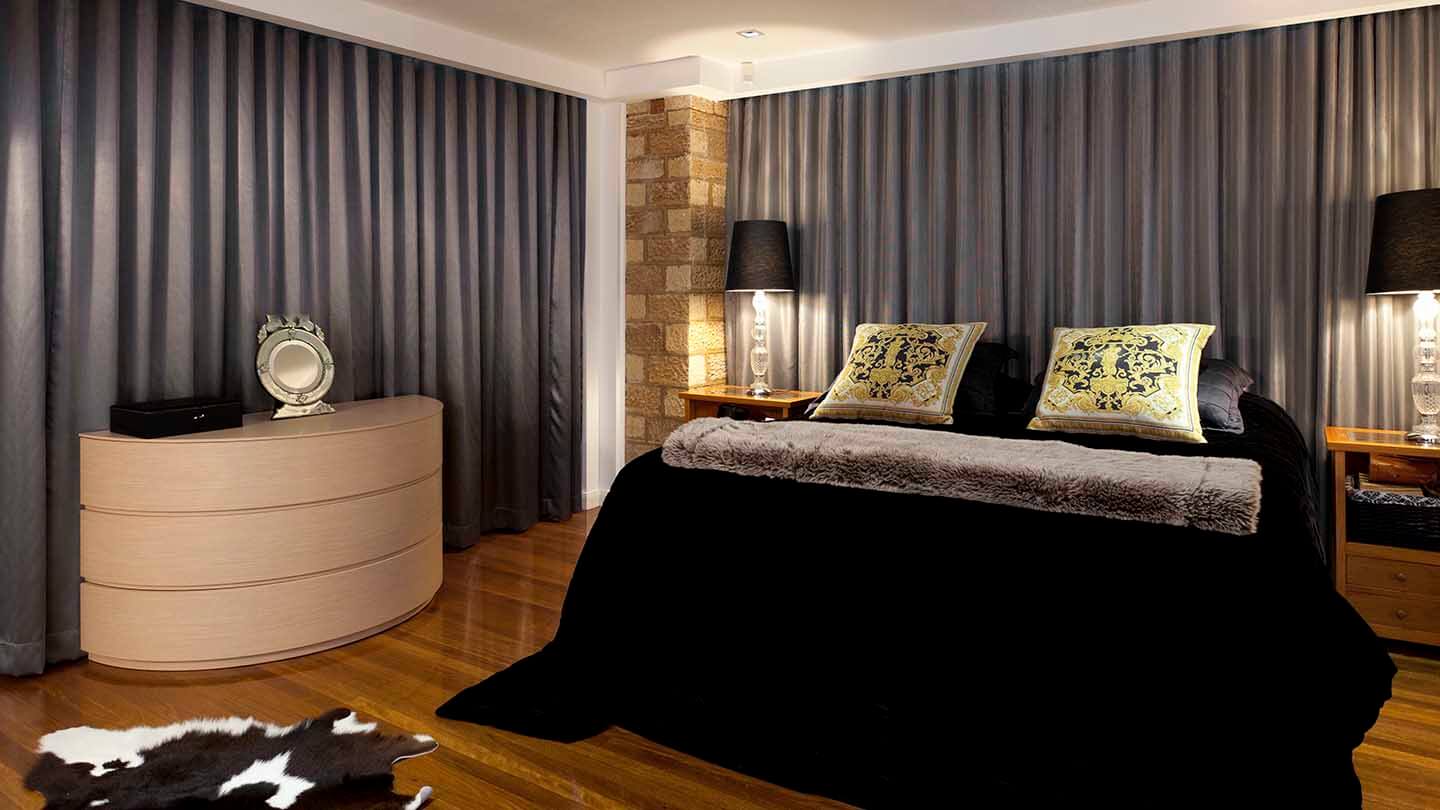 Noise reduction and Insulation with CURTAINS - Anna Livia