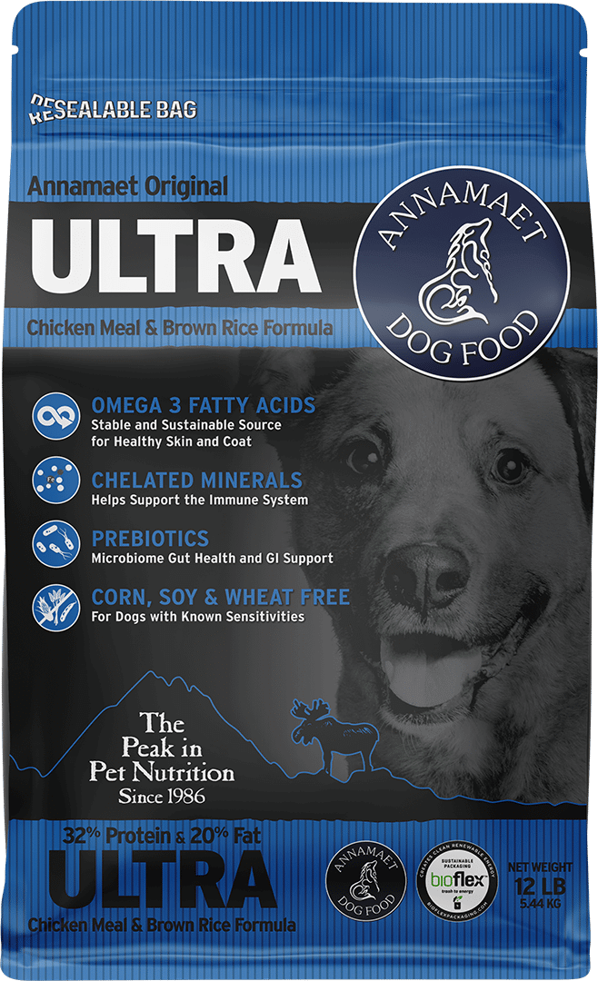 Ultra High Protein Dog Food Annamaet Pet Foods