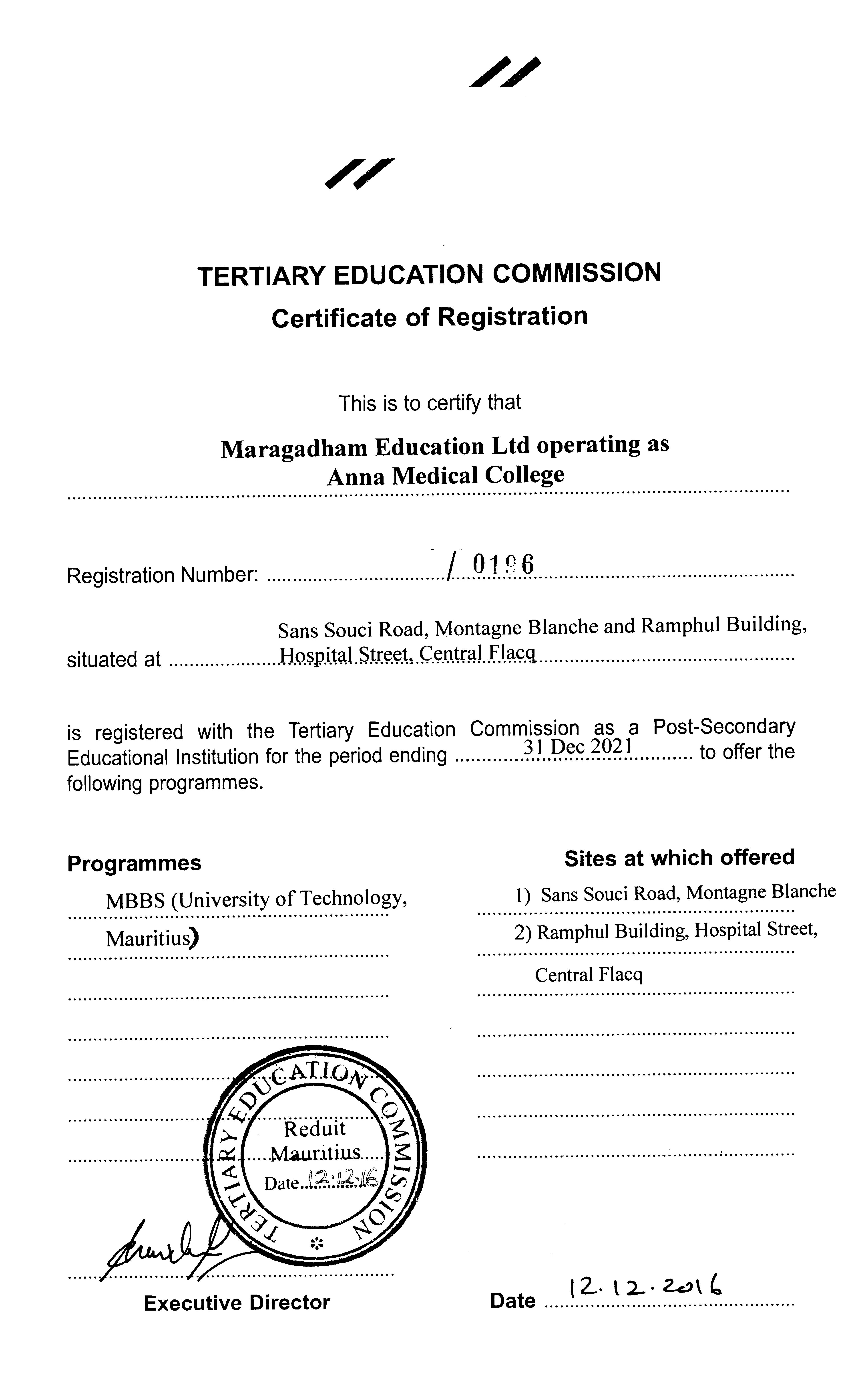 Online Application Learner Mauritius Online Application