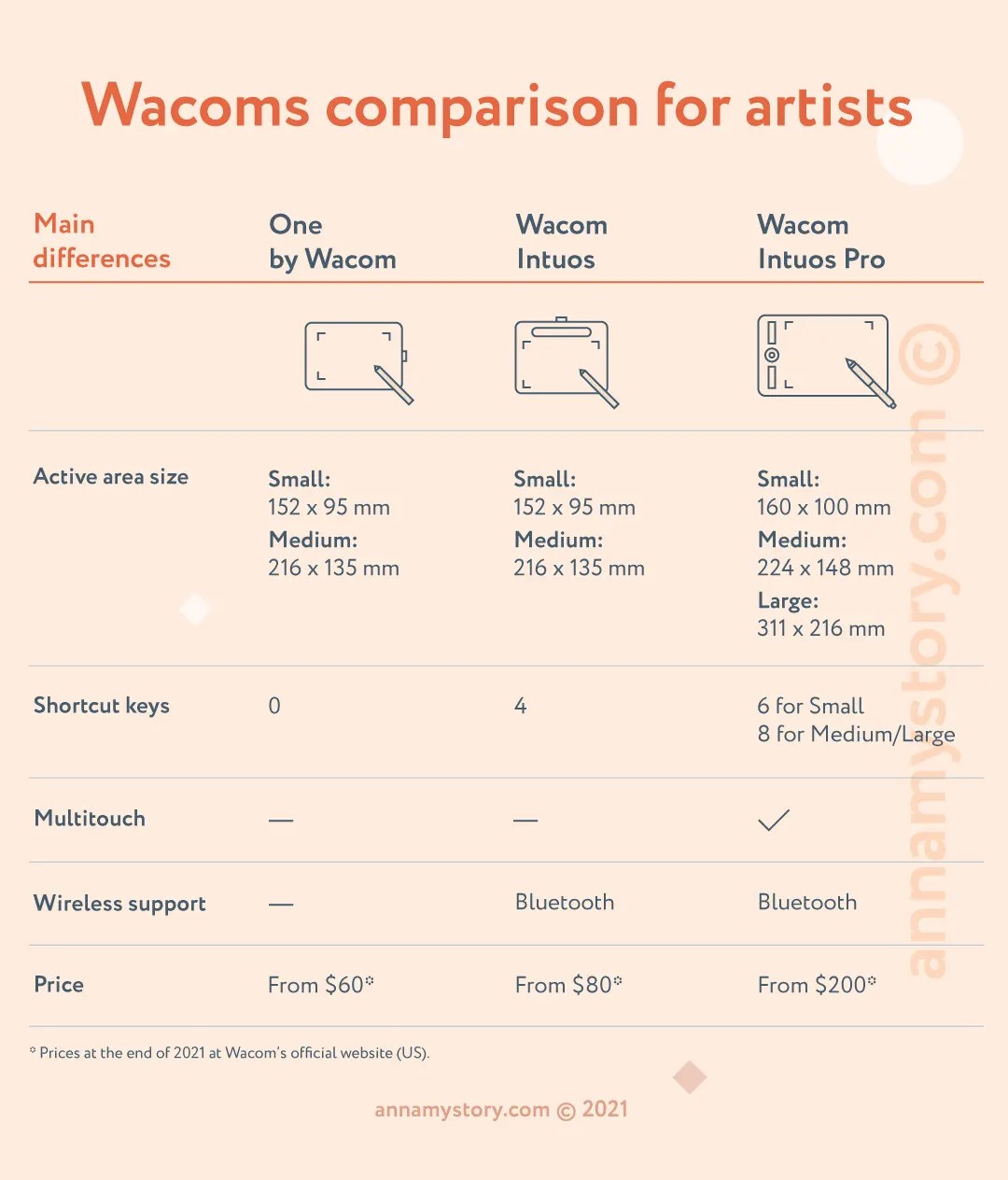 iPad vs Choosing Best Digital Drawing Tablet Anniko Creative