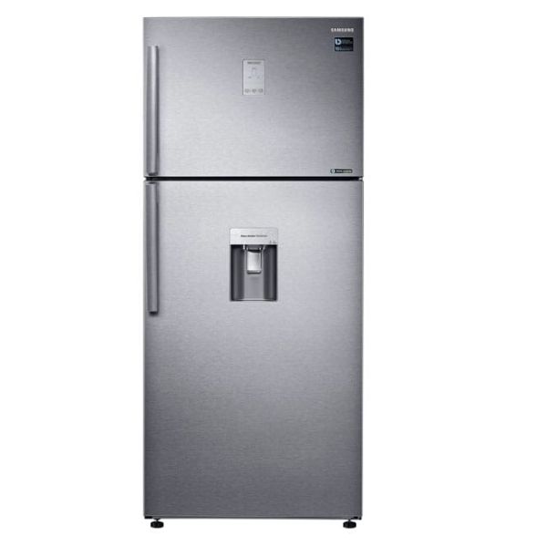 SAMSUNG, Top Mount Refrigerator, 28 Cubic Feet, Inox, Water Dispenser