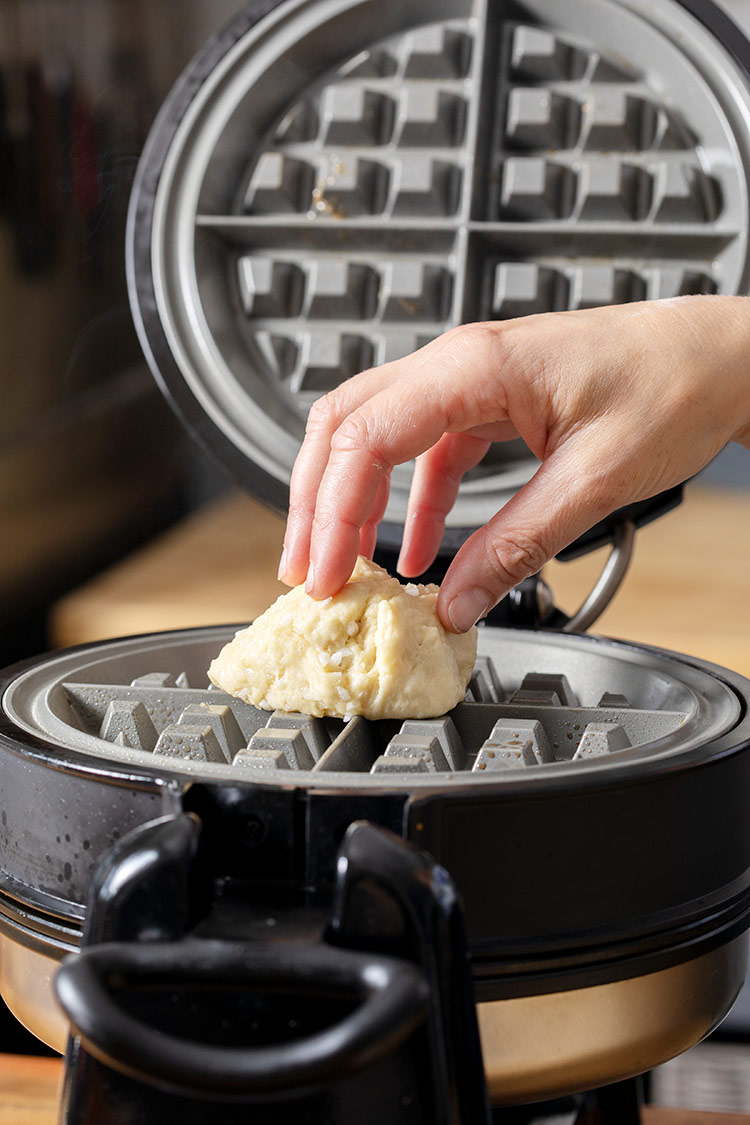 Liège Waffles Anna Olson