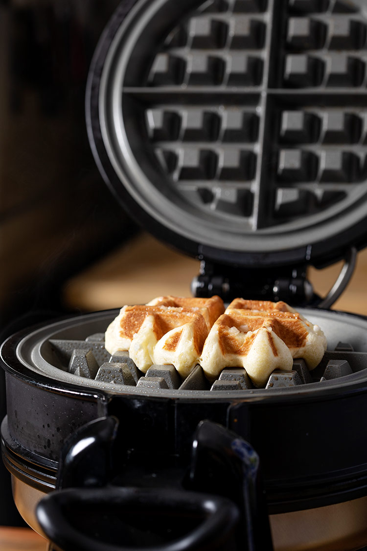 Liège Waffles Anna Olson
