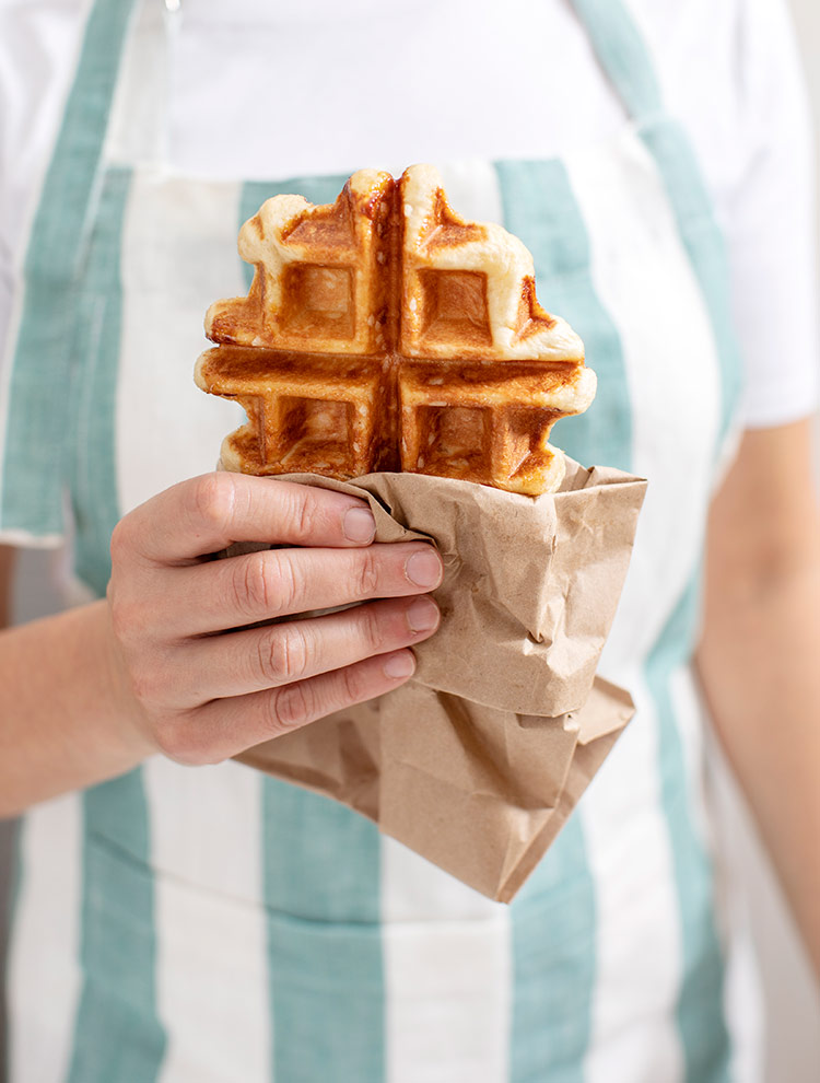 Liège Waffles Anna Olson