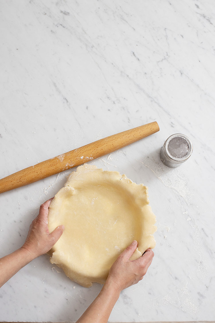 Classic Pie Dough Anna Olson