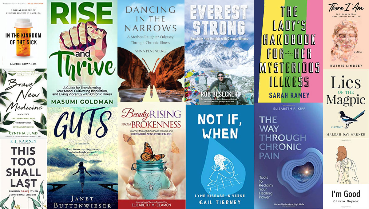 Best 14 Books About Chronic Illness To Inspire Hope Anna Penenberg