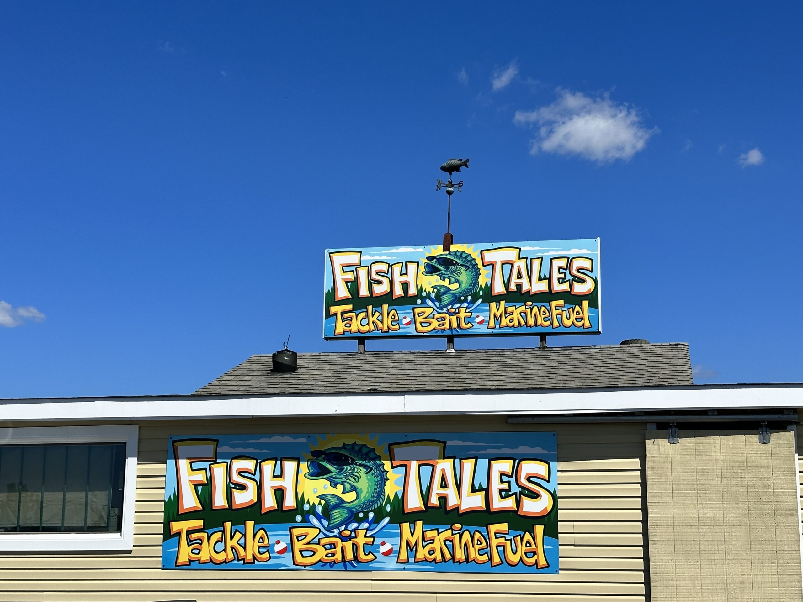 Fish Tales Store & Stories Anna Point Marina