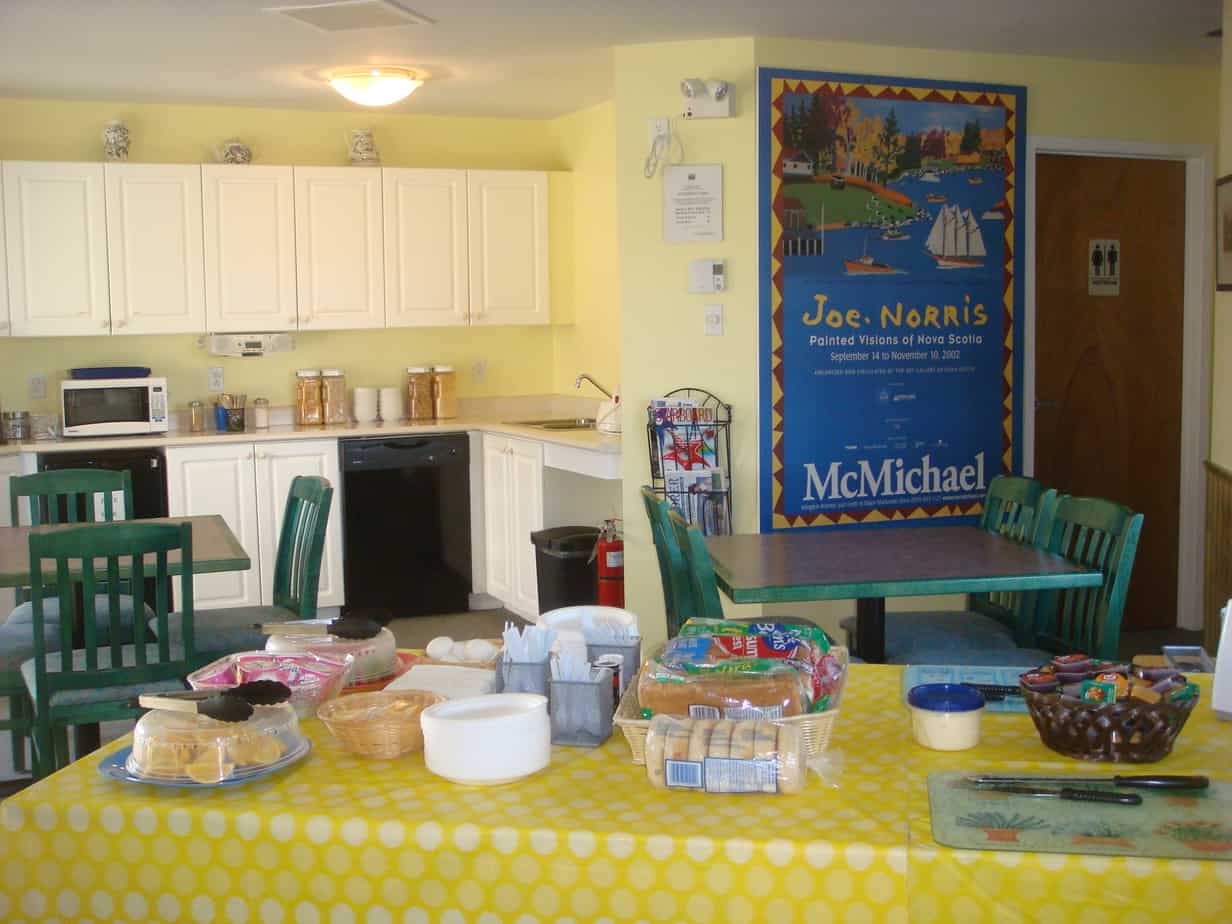 BREAKFAST Annapolis Royal Inn