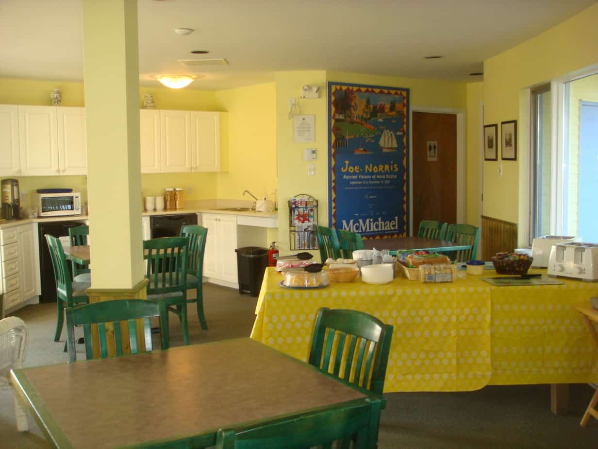 BREAKFAST Annapolis Royal Inn