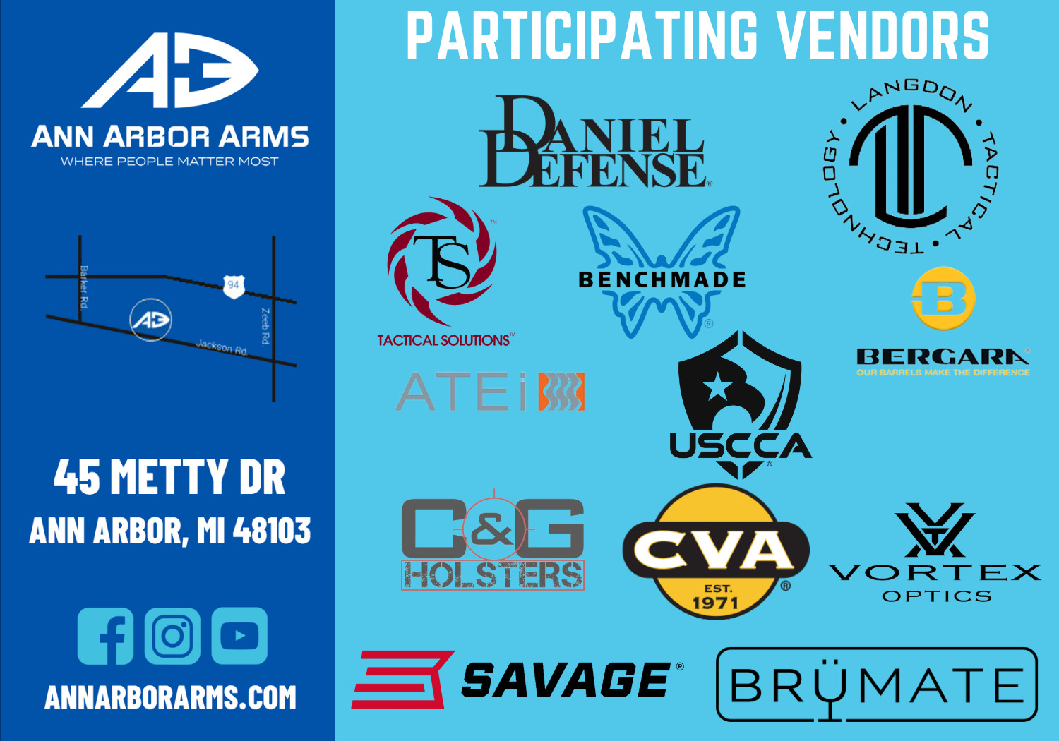 11 Year Anniversary 2023 Ann Arbor Arms