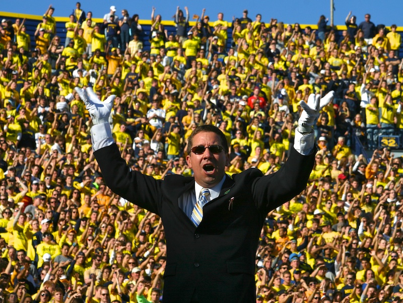 The Ann Arbor Chronicle On the Field The Michigan
