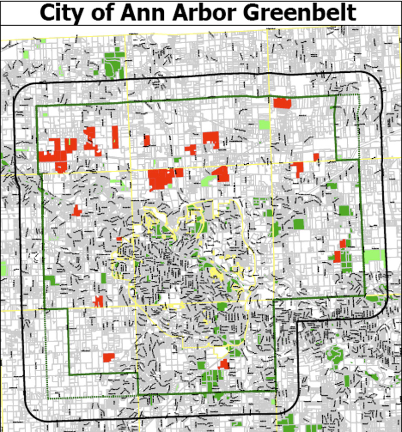 The Ann Arbor Chronicle Greenbelt Boundary Expansion in the Works