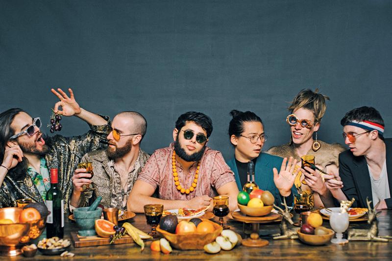 Joe Hertler and the Rainbow Seekers Ann Arbor Observer