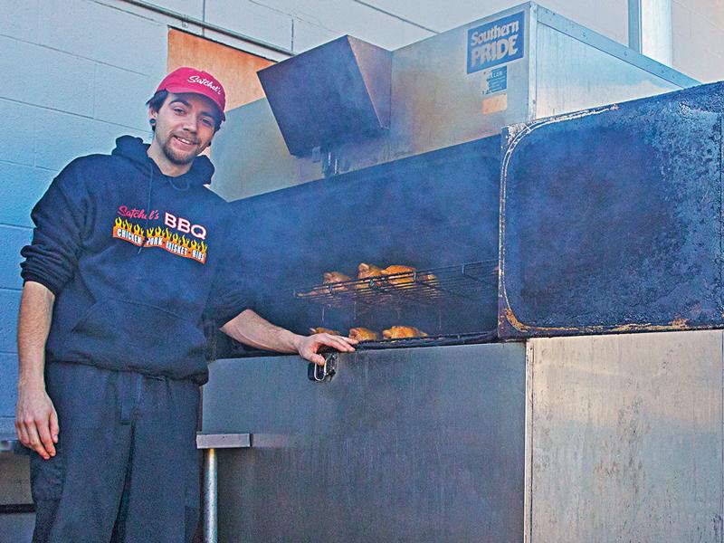 Roadside Cooking Ann Arbor Observer