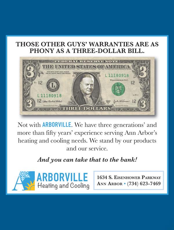 Arborville Heating and Cooling Ann Arbor Observer
