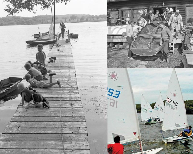 The Barton Hills Boat Club Ann Arbor Observer