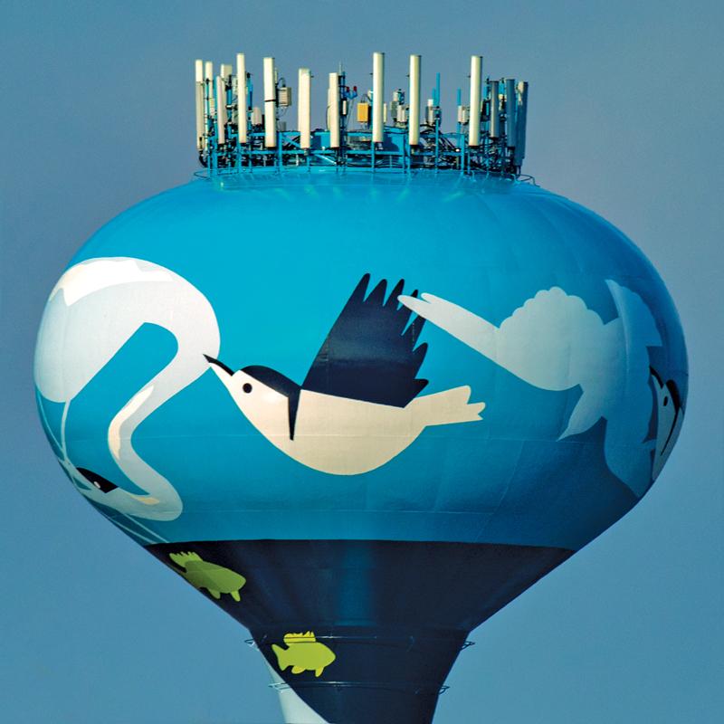 Water Towers Ann Arbor Observer