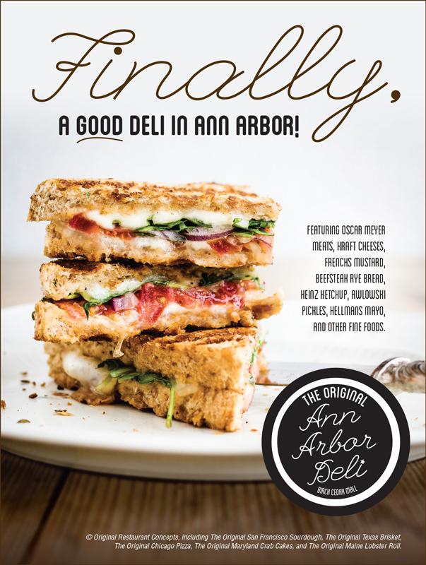 The Original Ann Arbor Deli Ann Arbor Observer