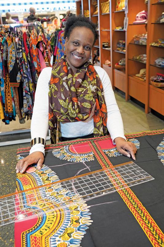 A Macy's Tailor Gets a Store of Her Own. Ann Arbor Observer