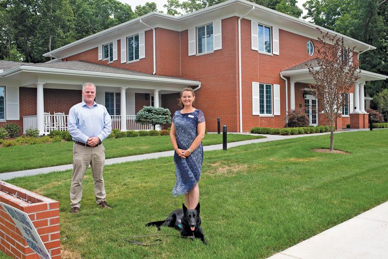 The Fisher House Ann Arbor Observer