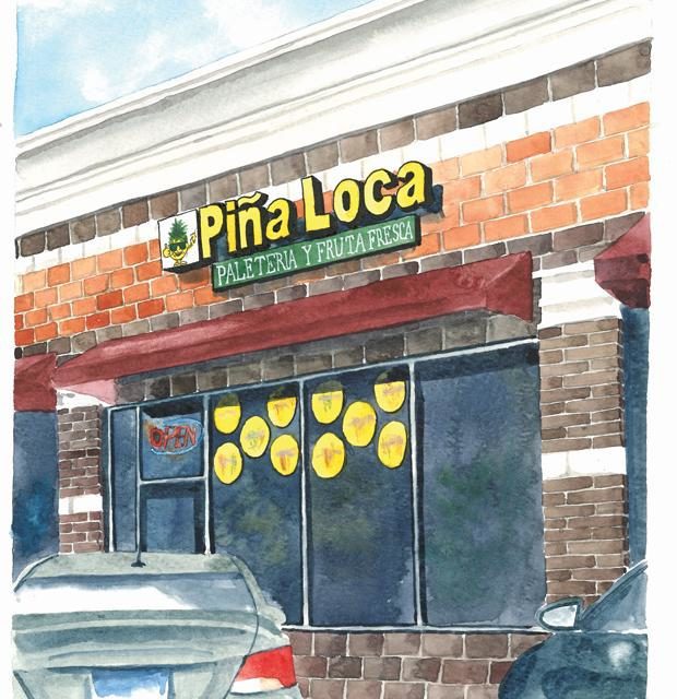 La Pina Loca Ann Arbor Observer