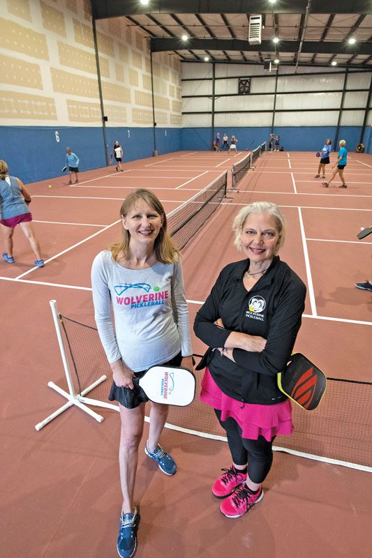 Pickleball Power Ann Arbor Observer