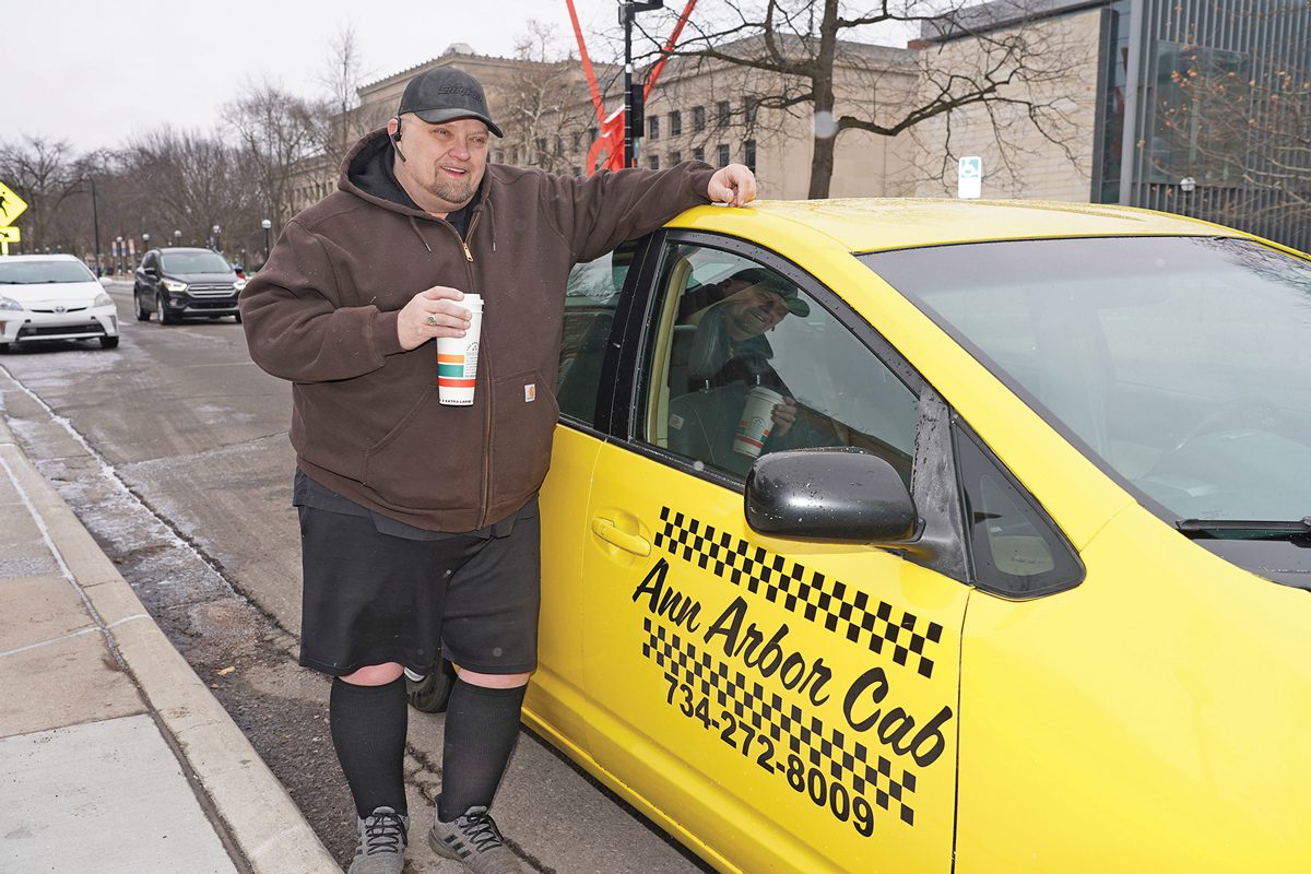 Cabbie Life Ann Arbor Observer