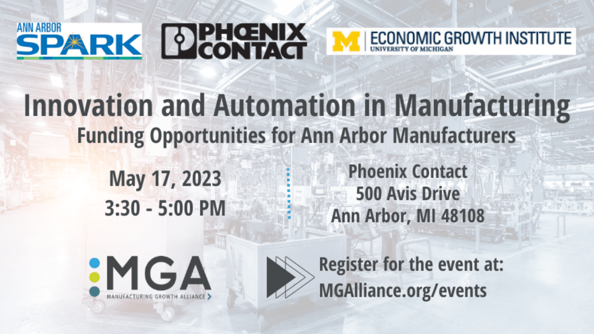Innovation & Automation in Manufacturing Funding Opportunities for